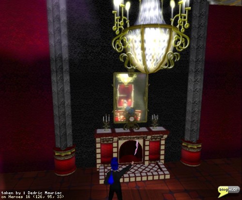 RFL of SL 2008 Fireplace